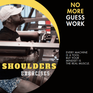 Shoulder Machine Workout