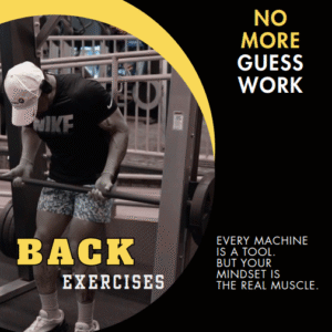 Back Machine Workout